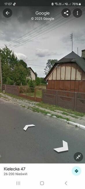 Działka pod zabudowę. Nieświń ulica Kielecka.