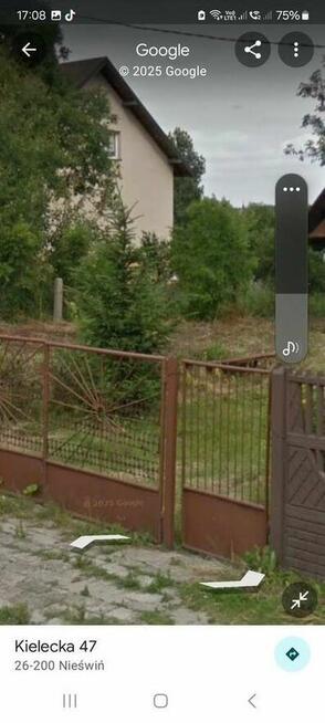 Działka pod zabudowę. Nieświń ulica Kielecka.