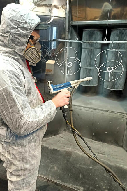 Malarnia proszkowa i malowanie na mokro w NOWEM