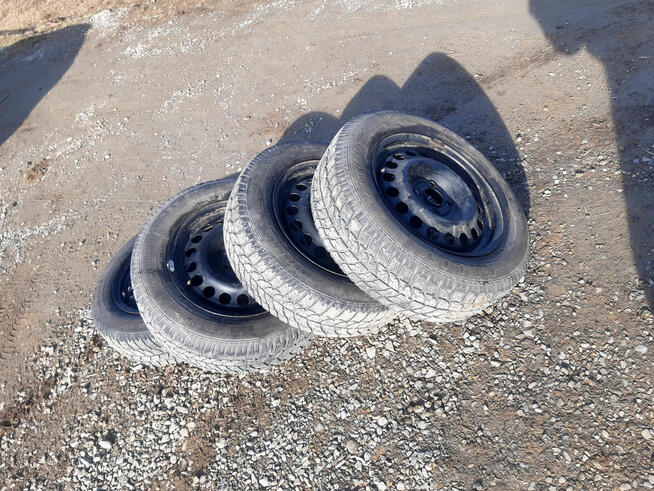 Koła stalowe 14 cali 4x100 otwór 56,6mm, astra, punto, mazda