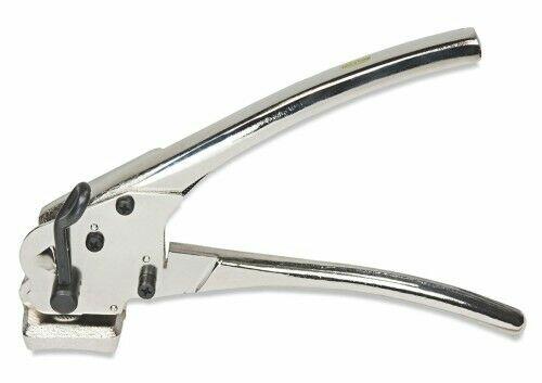 NOWY NAPINACZ ręczny do taśm metalowych