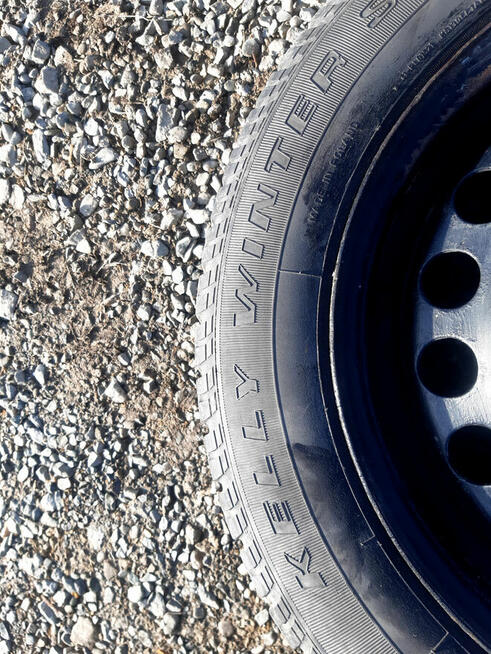 Koła stalowe 14 cali 4x100 otwór 56,6mm, astra, punto, mazda