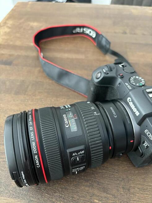 Canon EF 24-70mm f/4L IS USM – idealny stan