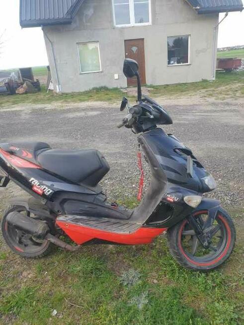 Motorower Aprilia 2011 r. od syndyka