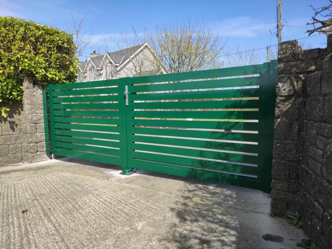 Bramy Aluminium ogrodzenia panelowe