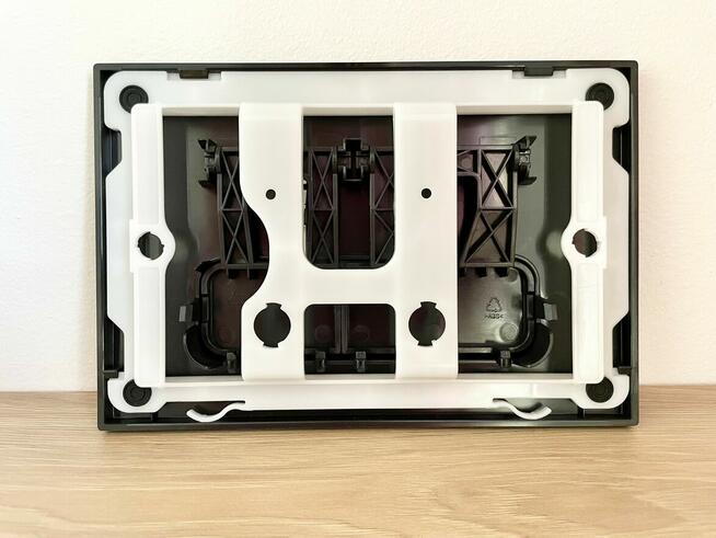 Mexen Fenix 02 przycisk spłukujący, czarny matowy - 600203