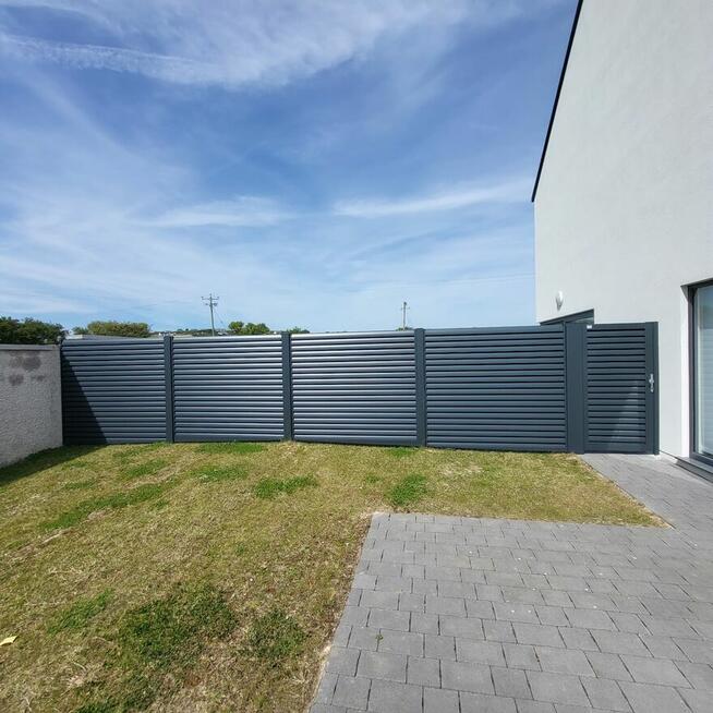 Bramy Aluminium ogrodzenia panelowe