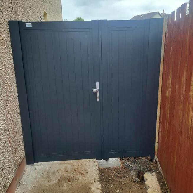 Bramy Aluminium ogrodzenia panelowe