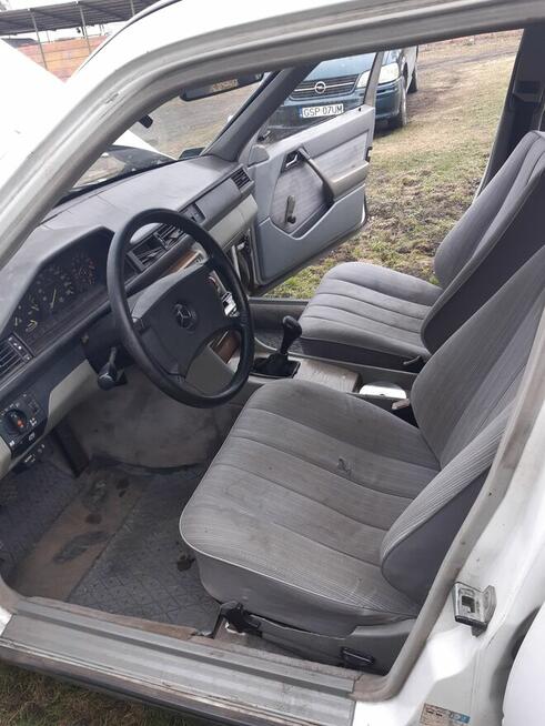 Mercedes w124 2.0 benz gaz