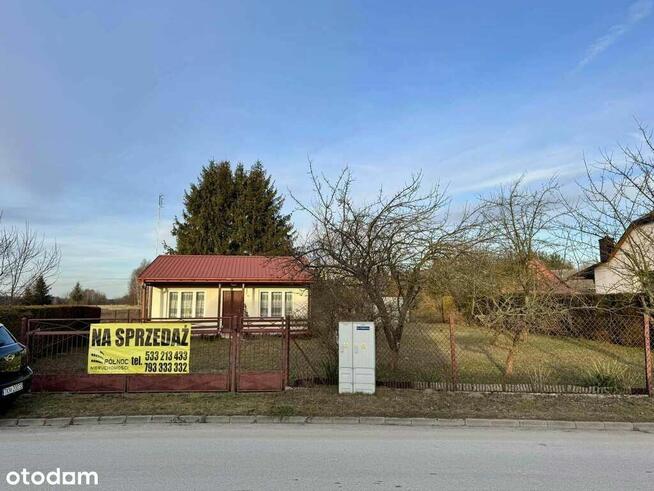 Piękna działka w Bębnowie.