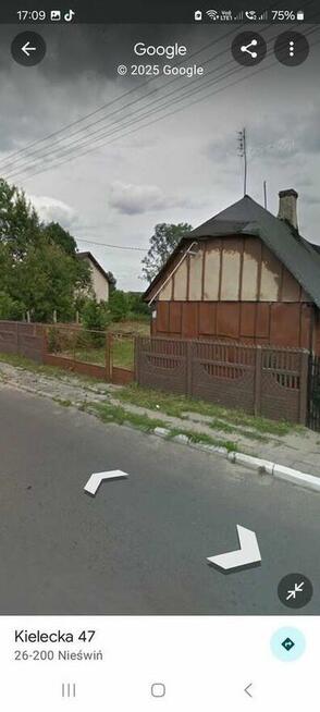 Działka pod zabudowę. Nieświń ulica Kielecka.