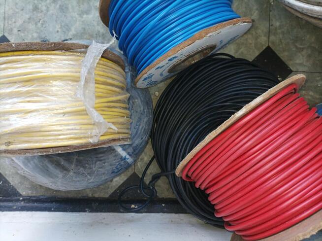 Kabel 1x4mm Linka