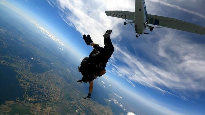 Skoki spadochronowe Rzeszów / Mielec - Podkarpacie