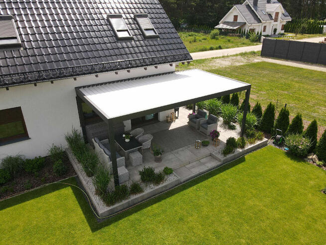 Pergola Tarasowa Selt 4x4 – Gwarancja Jakości