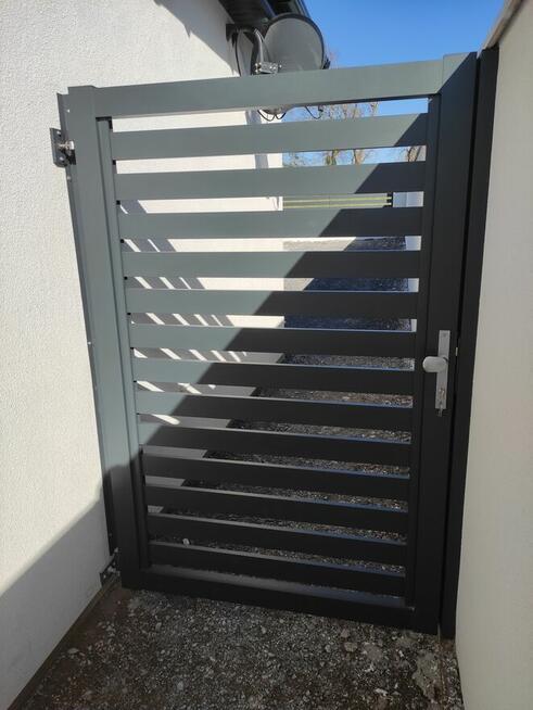 Bramy Aluminium ogrodzenia panelowe