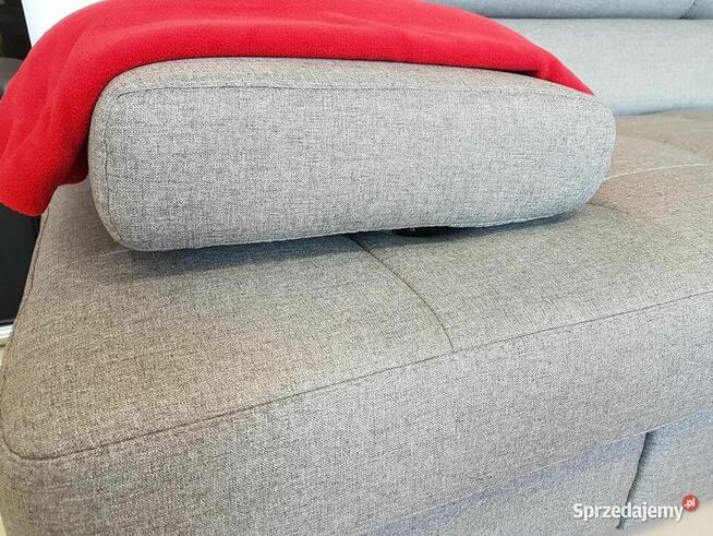 NAROŻNIK nowoczesny 310x206cm! Funkcja spania + pojemnik