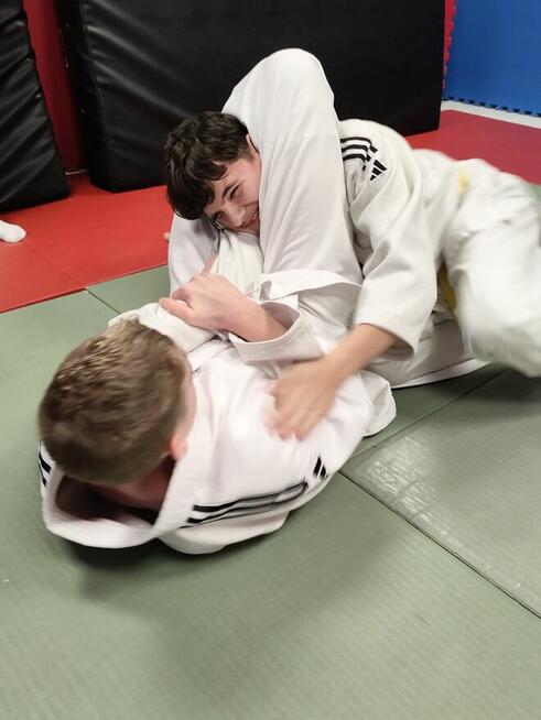 Jiu-Jitsu nowe postanowienie.