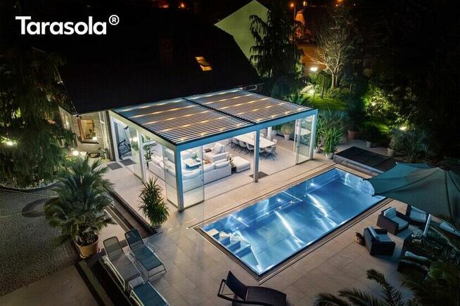 Pergola Tarasowa Selt 4x4 – Gwarancja Jakości