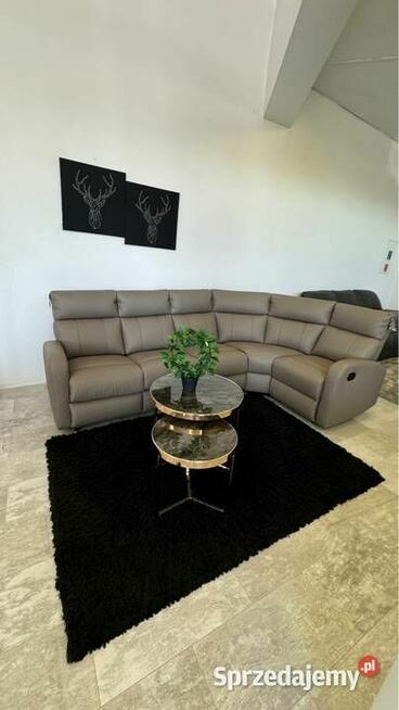 Narożnik Leo - Piękny i wygodny! Dostępny od zaraz!