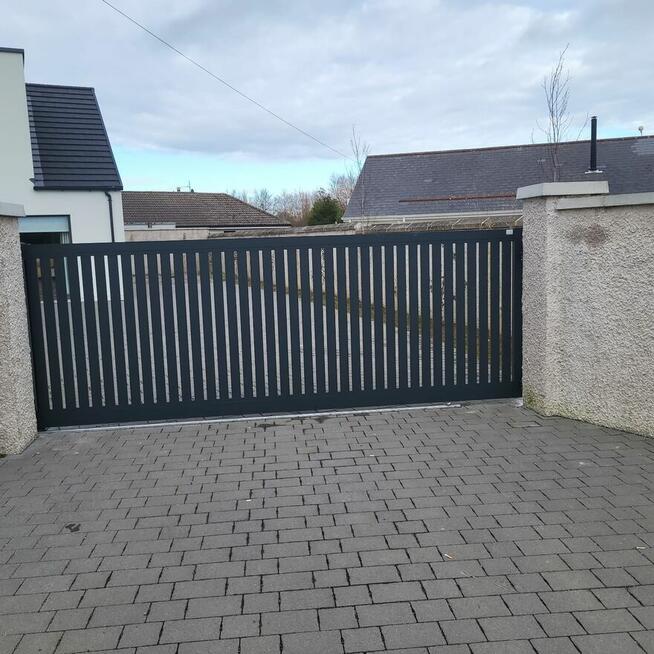 Bramy Aluminium ogrodzenia panelowe