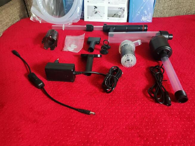 Odmulacz akwariowy elektryczny