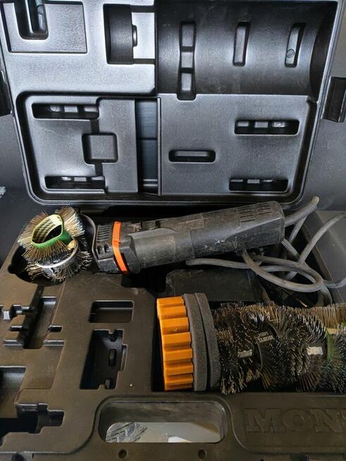 SZLIFIERKA SZCZOTKOWA MBX 2 zestaw, walizka. Okazja!