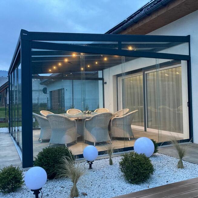 Pergola Tarasowa Selt 4x4 – Gwarancja Jakości