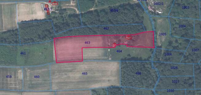 Dom Działka 1 ha gospodarstwo siedlisko rekreacyjna działka