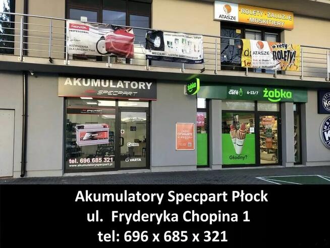 Akumulator 45Ah 350A 12V PROTON Chopina 1 DARMOWY DOWÓZ