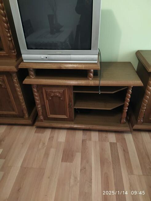 Sprzedam stolik rtv stylowy fronty dębowe