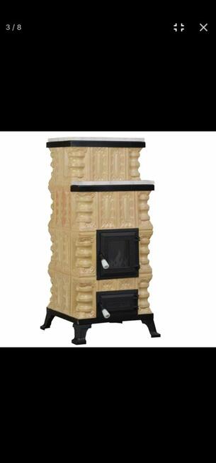 Piece kaflowe szamotowe