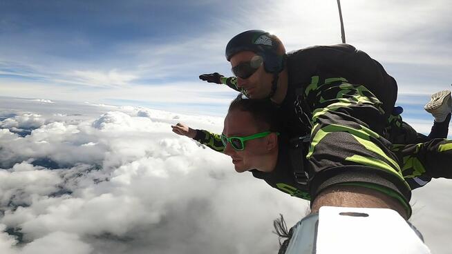 Skoki spadochronowe Rzeszów / Mielec - Podkarpacie