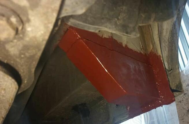 Opel Vivaro - Trafic - Primastar reperaturki podpór lewarka