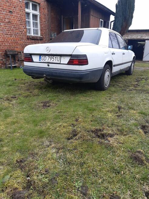 Mercedes w124 2.0 benz gaz