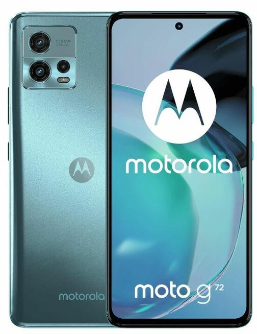 Motorola Moto G72 6,6 POLED 120Hz 108Mpx 8GB 128GB Nowa 2L