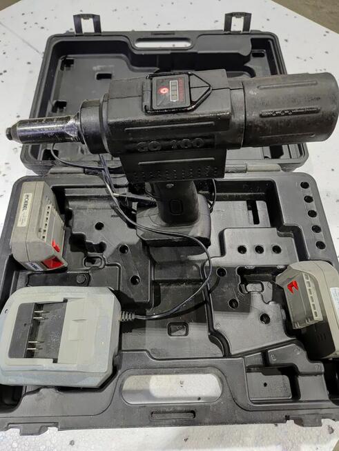 Goebel Akku-Tool GO-100 - Nitownica akumulatorowa. Okazja!