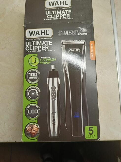 Maszynka do strzyżenia WAHL ,Zestaw. ULTIMATE CLIPPER