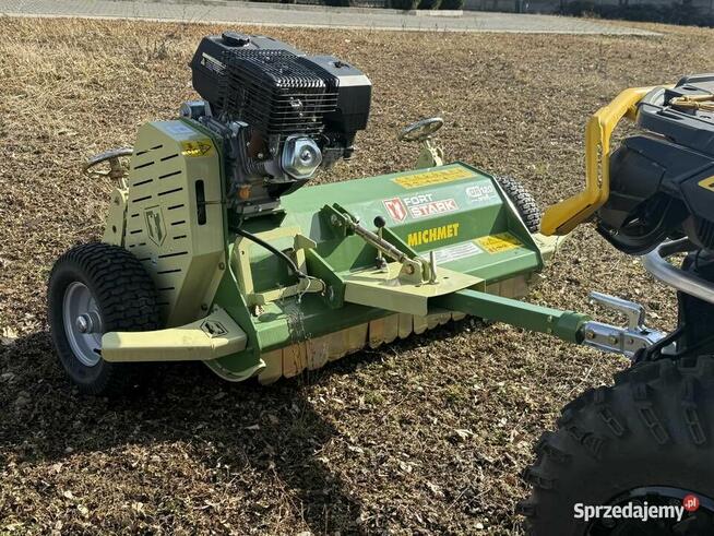 Kosiarka mulczer rozdrabniacz hak quad 120 cm spalinowa nowa