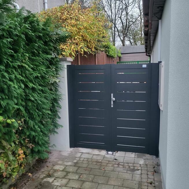 Bramy Aluminium ogrodzenia panelowe