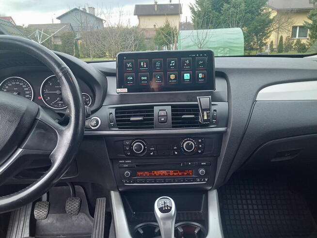 BMW X 3 2.0 D 185KM 2011r