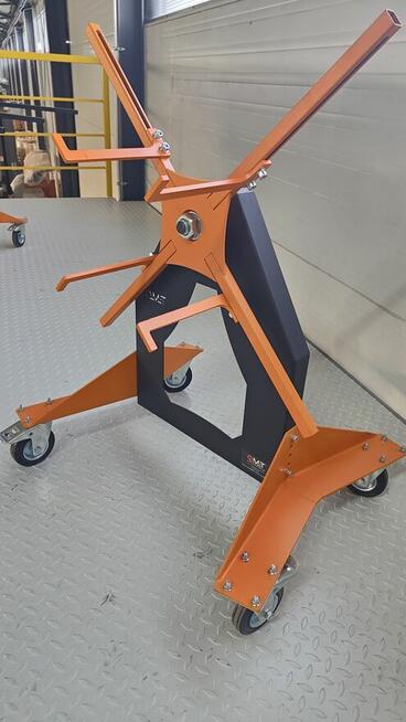 Rozwijak do drutu, bednarki, przewodu elektrycznego. OLMET