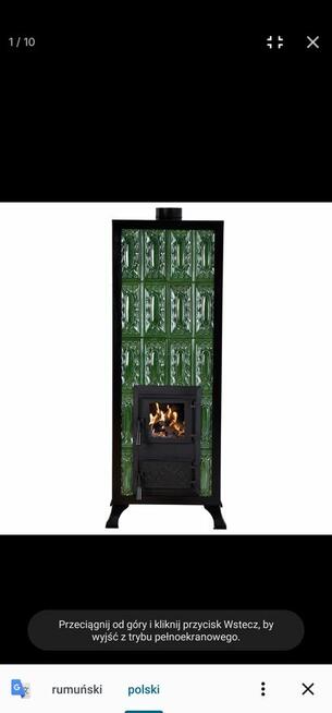 Piece kaflowe szamotowe