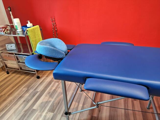 Sprzedam stół do masażu i rehabilitacji Habys Medmal 60 NOWY