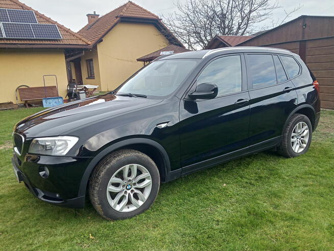 BMW X 3 2.0 D 185KM 2011r