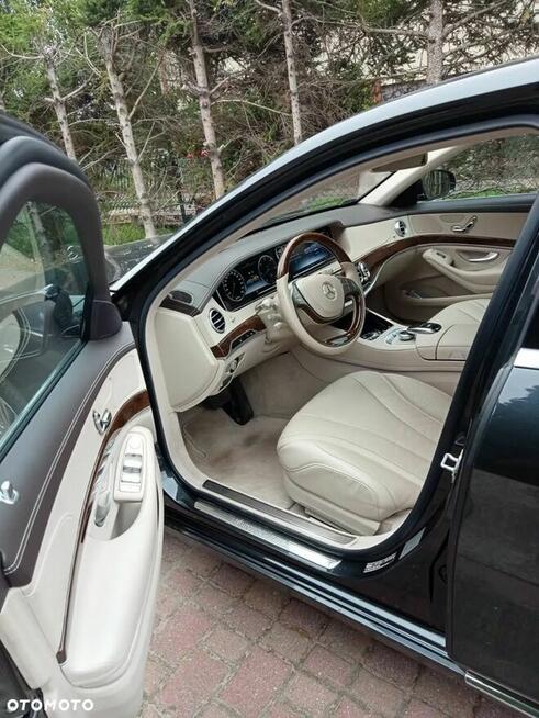 Mercedes-Benz Klasa S 350 (BlueTEC) d 4-Matic L 7G-TRONIC