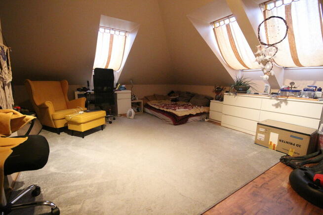 7pok 230met, okolice Wierzbowej GARAŻ/OGRÓD/2005 (Długołęka)