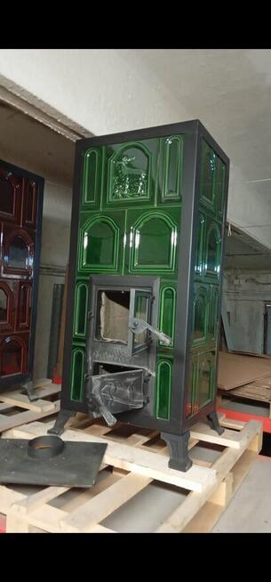 Piece kaflowe szamotowe