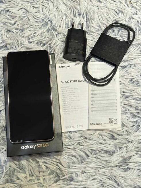 Samsung S21 Phantom Violet 5G 256GB 8GB RAM + Galaxy watch4