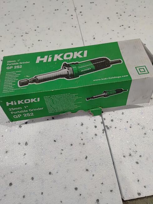 Szlifierka palcowa prosta HIKOKI GP2S2