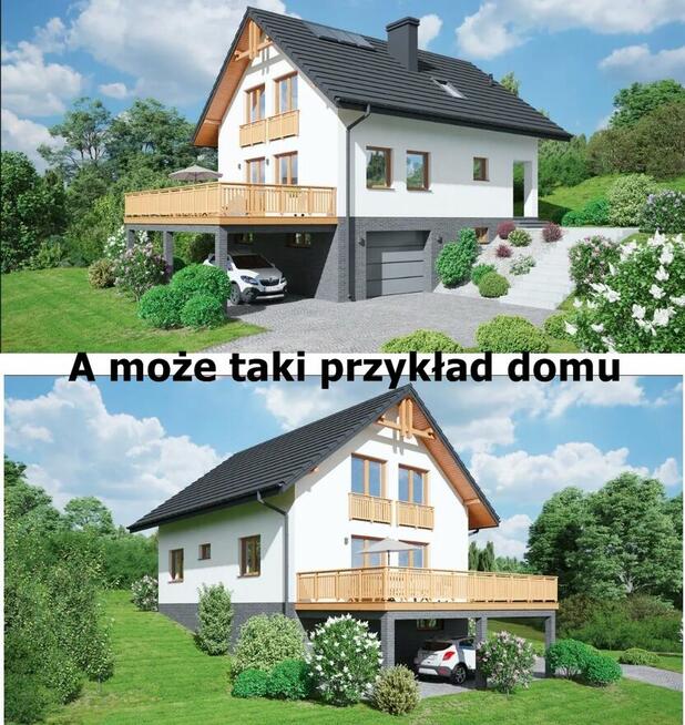 Widokowa działka z WZ, Błędowa Tyczyńska, 28ar